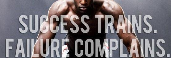 Success, training, mental toughness