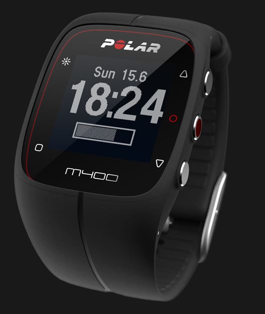 running watch, polar M400