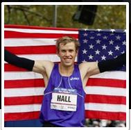 Ryan Hall, running