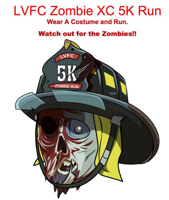 Leesburg Zombie 5K, XC, cross country