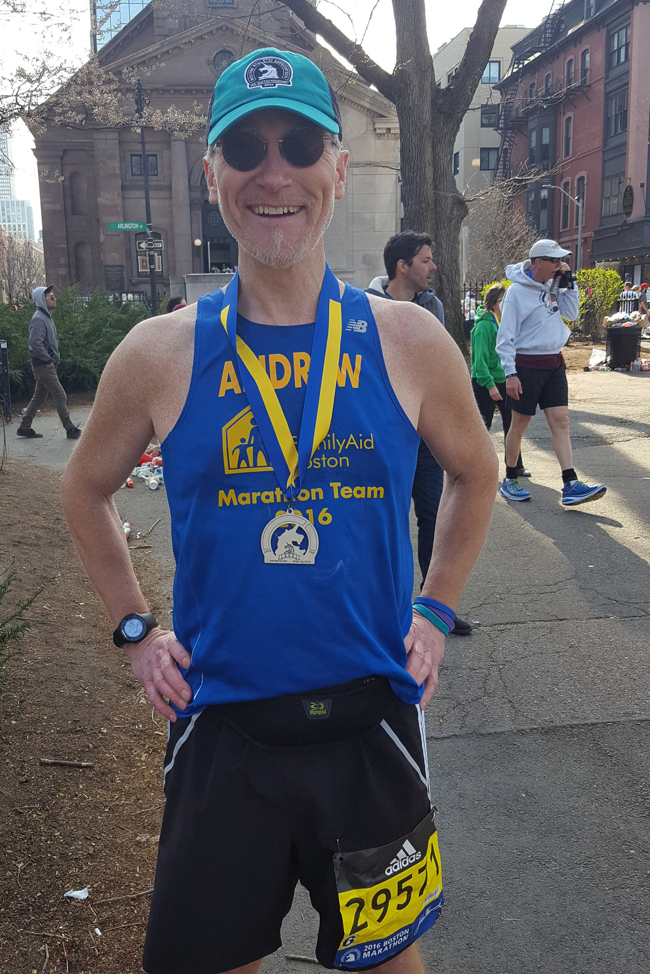 Boston Marathon 2016, favorite running medals