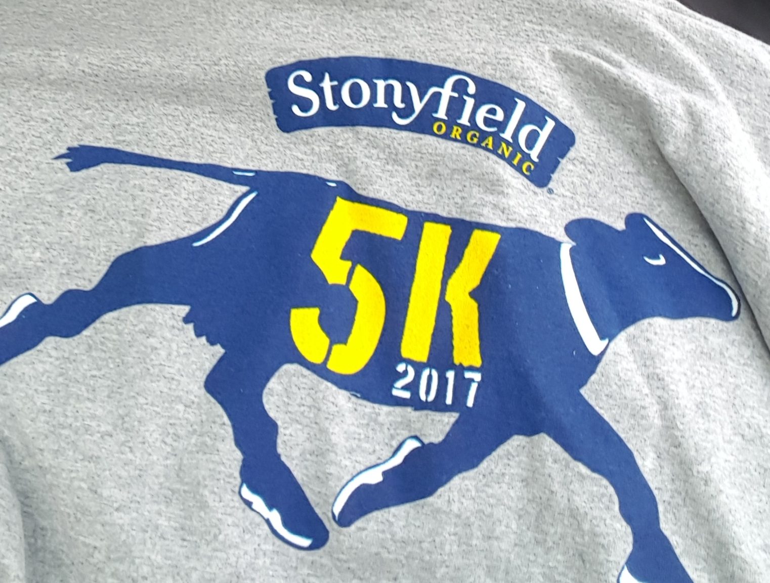 stonyfield 5k race