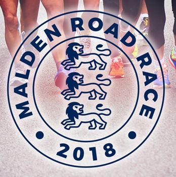 Malden Road Race 10K 2018 logo