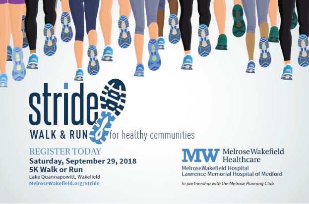 Melrose Wakefield Healthcare Healthy Stride 5K, Melrose Running Club