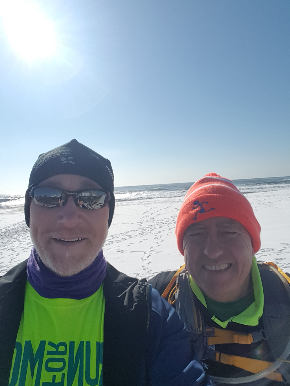 Hampton Half, Winter Running