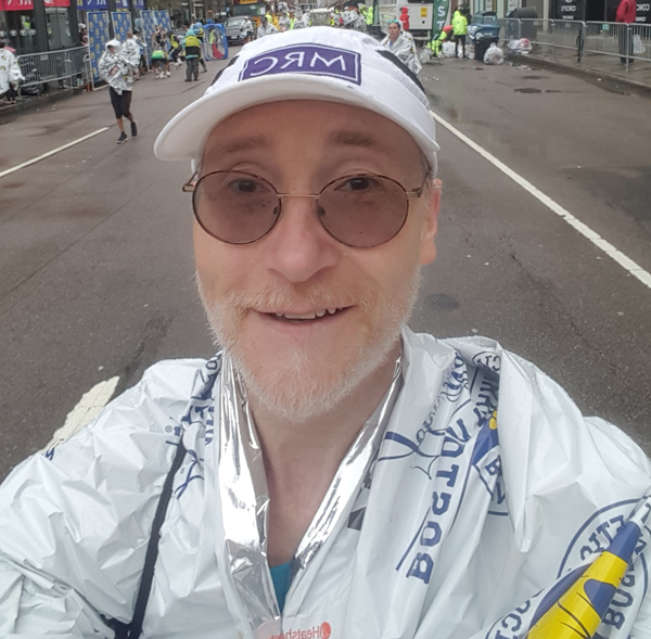 2019 Boston Marathon leaving the baggage area