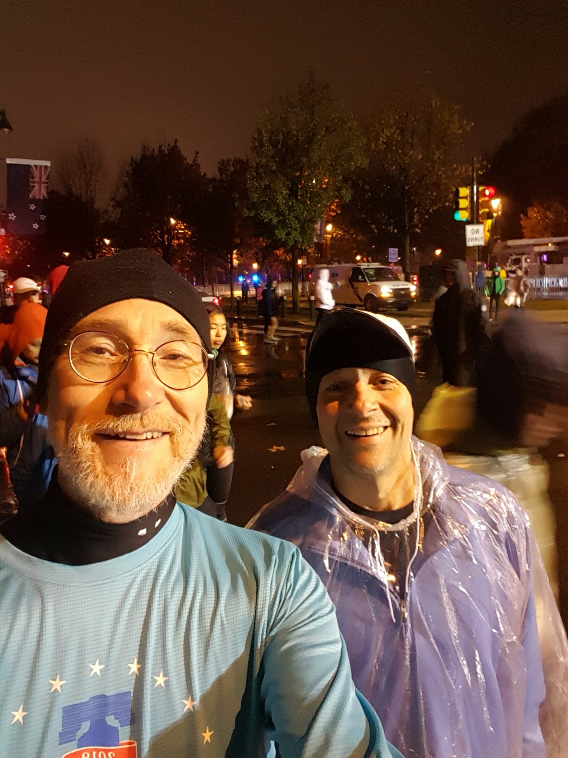 Andy Nagelin, Mike Sikkema, 2019 Philadelphia Marathon