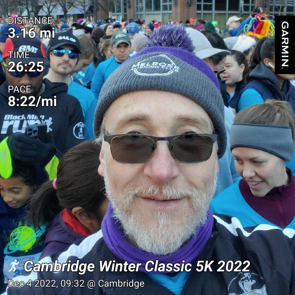 Cambridge Winter Classic 5K