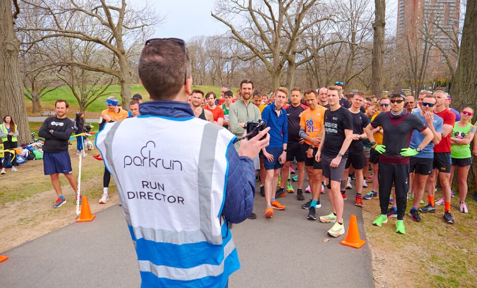 Jamaica Pond Park Run Group in Boston